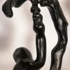 Hot Pamono Klara Sever, Surrealist Sculpture of a Woman, 1979, Plaster