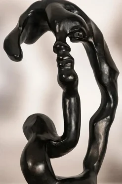 Hot Pamono Klara Sever, Surrealist Sculpture of a Woman, 1979, Plaster