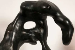 Hot Pamono Klara Sever, Surrealist Sculpture of a Woman, 1979, Plaster