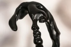 Hot Pamono Klara Sever, Surrealist Sculpture of a Woman, 1979, Plaster