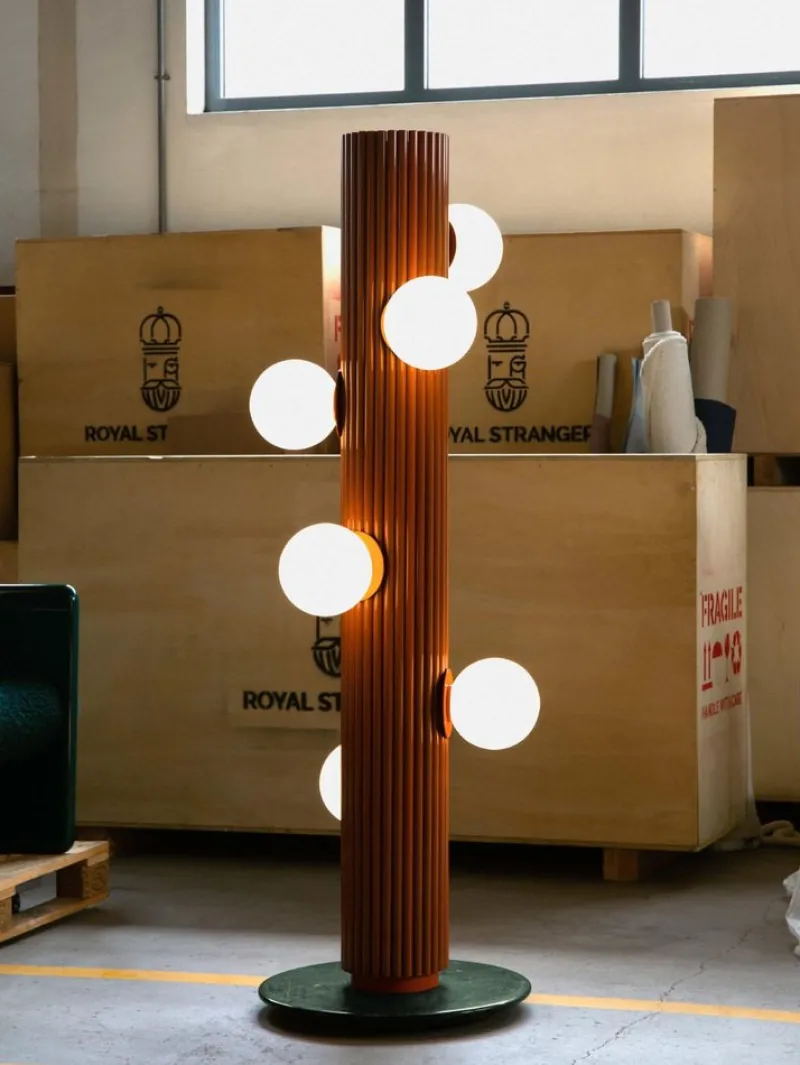 Online Pamono Kleos Floor Lamp by Royal Stranger