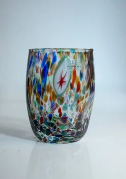 Pamono Klimt Murano Glasses by Mariana Iskra for Ribes Studio, Set of 6><noscript><img width=