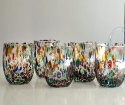 Pamono Klimt Murano Glasses by Mariana Iskra for Ribes Studio, Set of 6><noscript><img width=