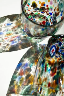Pamono Klimt Murano Glasses by Mariana Iskra for Ribes Studio, Set of 6><noscript><img width=
