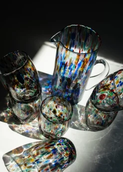 Pamono Klimt Murano Glasses by Mariana Iskra for Ribes Studio, Set of 6><noscript><img width=