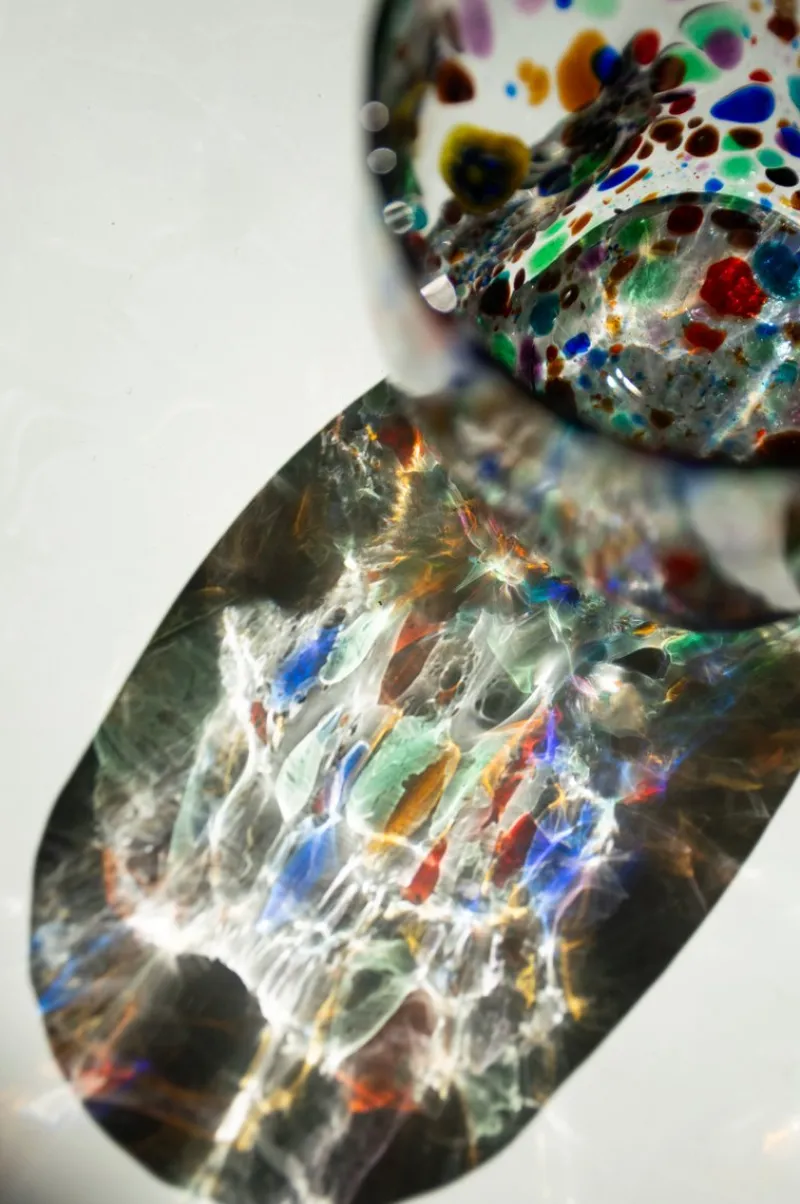 Pamono Klimt Murano Glasses by Mariana Iskra for Ribes Studio, Set of 6> Tabletop|Glassware