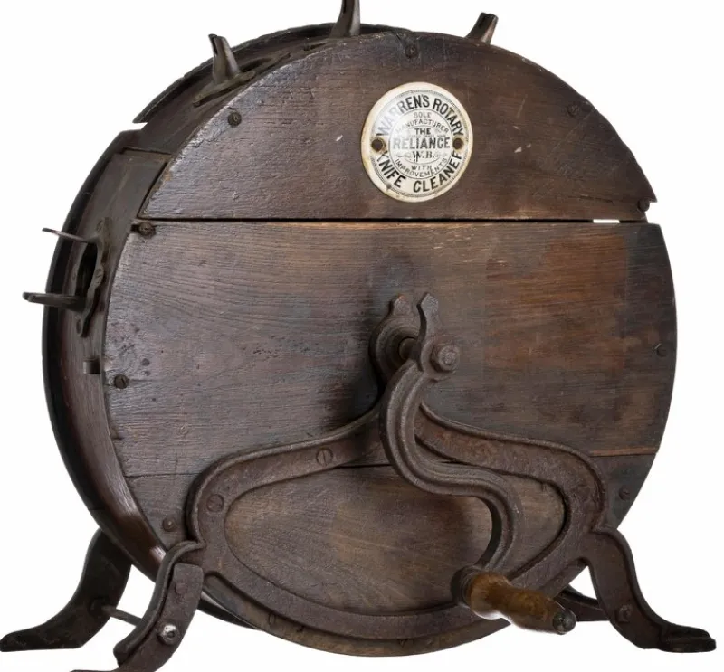 Pamono Knife Sharpener, 1800s> Cutlery & Serving Utensils