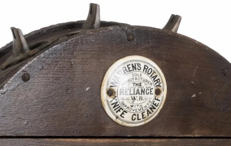 Pamono Knife Sharpener, 1800s> Cutlery & Serving Utensils