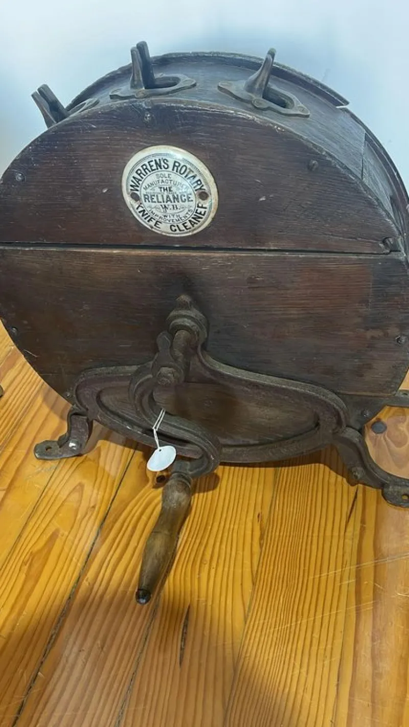 Pamono Knife Sharpener, 1800s> Cutlery & Serving Utensils