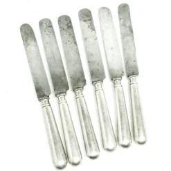 Outlet Pamono Knifes by Berndorf, Germany, 1930s, Set of 6