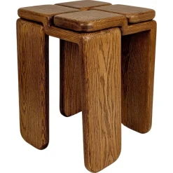 Pamono Knot Stool by Luis Gimeno> Seating