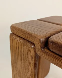 Pamono Knot Stool by Luis Gimeno><noscript><img width=