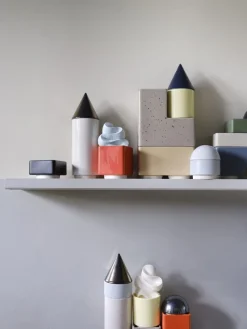 Outlet Pamono KNSTRKT Stackable Tableware by Studio Berg, Set of 7