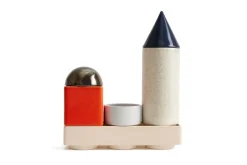 Outlet Pamono KNSTRKT Stackable Tableware by Studio Berg, Set of 6
