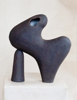 Pamono Kodama 16 Ceramic Sculpture by Noe Kuremoto> Decorative Objects