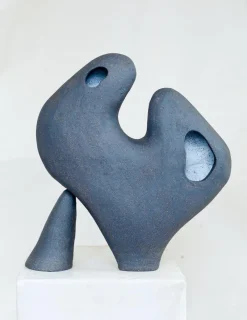 Pamono Kodama 17 Ceramic Sculpture by Noe Kuremoto> Decorative Objects