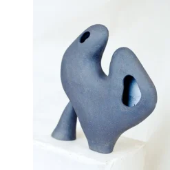 Pamono Kodama 17 Ceramic Sculpture by Noe Kuremoto> Decorative Objects