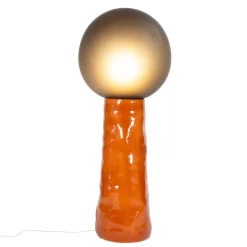 Pamono Kokeshi High Grey Acetato Terracotta Floor Lamp by Pulpo> Floor Lamps