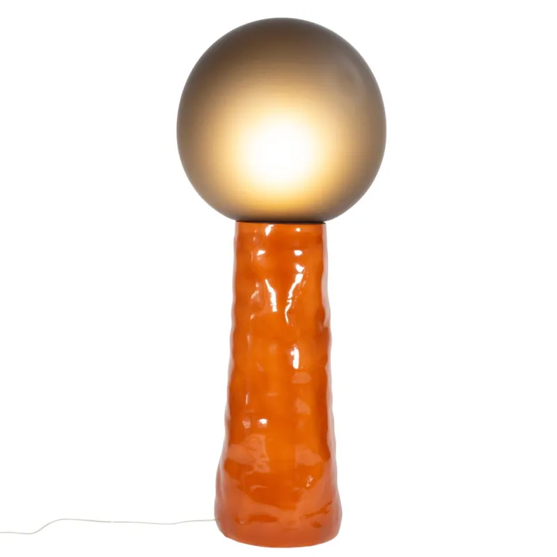 Pamono Kokeshi High Grey Acetato Terracotta Floor Lamp by Pulpo> Floor Lamps
