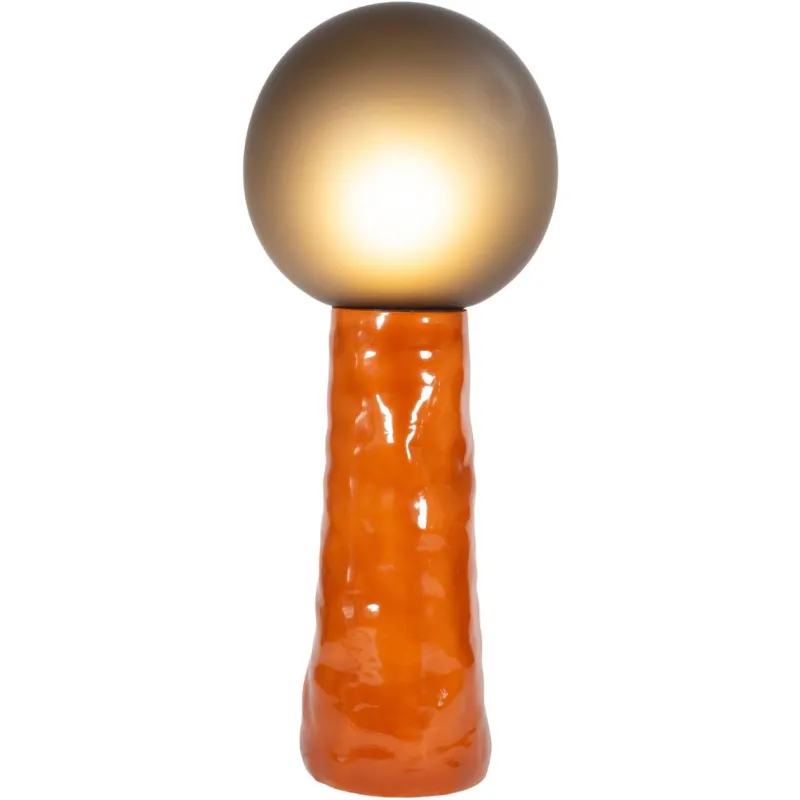 Pamono Kokeshi High Grey Acetato Terracotta Floor Lamp by Pulpo> Floor Lamps