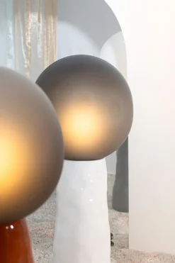 Pamono Kokeshi High Grey Acetato Terracotta Floor Lamp by Pulpo><noscript><img width=
