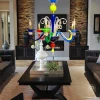 Best Pamono Kolors 6L Chandelier by MG Designe