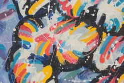 Outlet Pamono Komarov Vitali, Abstract Neo-Expressionist Composition, 1990, Oil on Canvas
