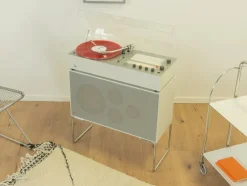 Pamono Kompaktanlage Audio 310 with L 61 Loudspeaker by Dieter Rams for Braun, 1960s> Electronics