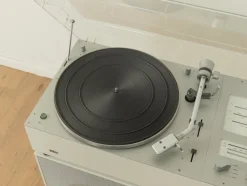 Pamono Kompaktanlage Audio 310 with L 61 Loudspeaker by Dieter Rams for Braun, 1960s><noscript><img width=
