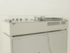 Pamono Kompaktanlage Audio 310 with L 61 Loudspeaker by Dieter Rams for Braun, 1960s><noscript><img width=