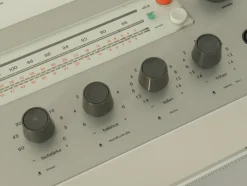 Pamono Kompaktanlage Audio 310 with L 61 Loudspeaker by Dieter Rams for Braun, 1960s><noscript><img width=