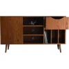 Pamono Kron Vinyl Sideboard by Pastform> Storage