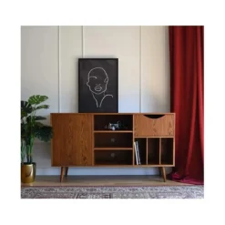 Pamono Kron Vinyl Sideboard by Pastform><noscript><img width=