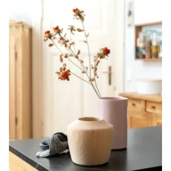 Pamono Kula Wine Cooler in Dusky Pink Glazed Porcelain by Frau Caze><noscript><img width=