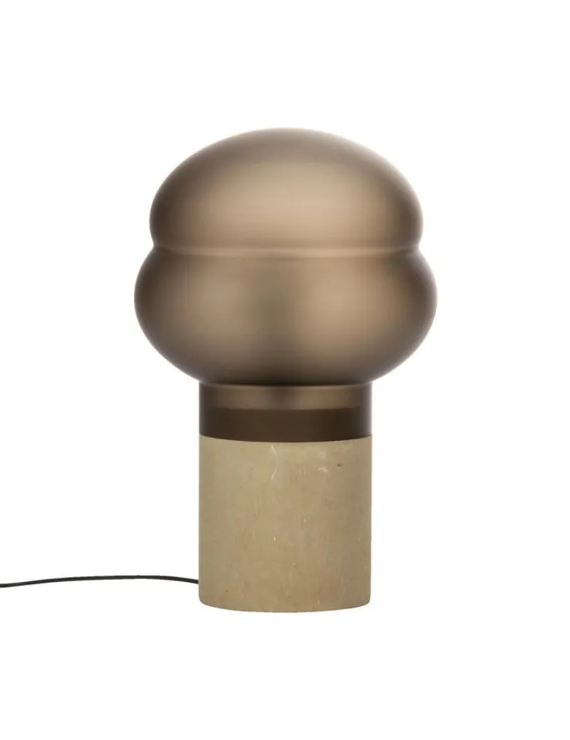 Pamono Kumo High Smoky Grey Acetato Taupe Floor Lamp by Pulpo> Floor Lamps