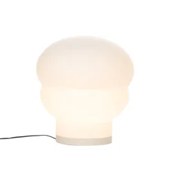 Pamono Kumo Medium White Acetato White Floor Lamp by Pulpo><noscript><img width=