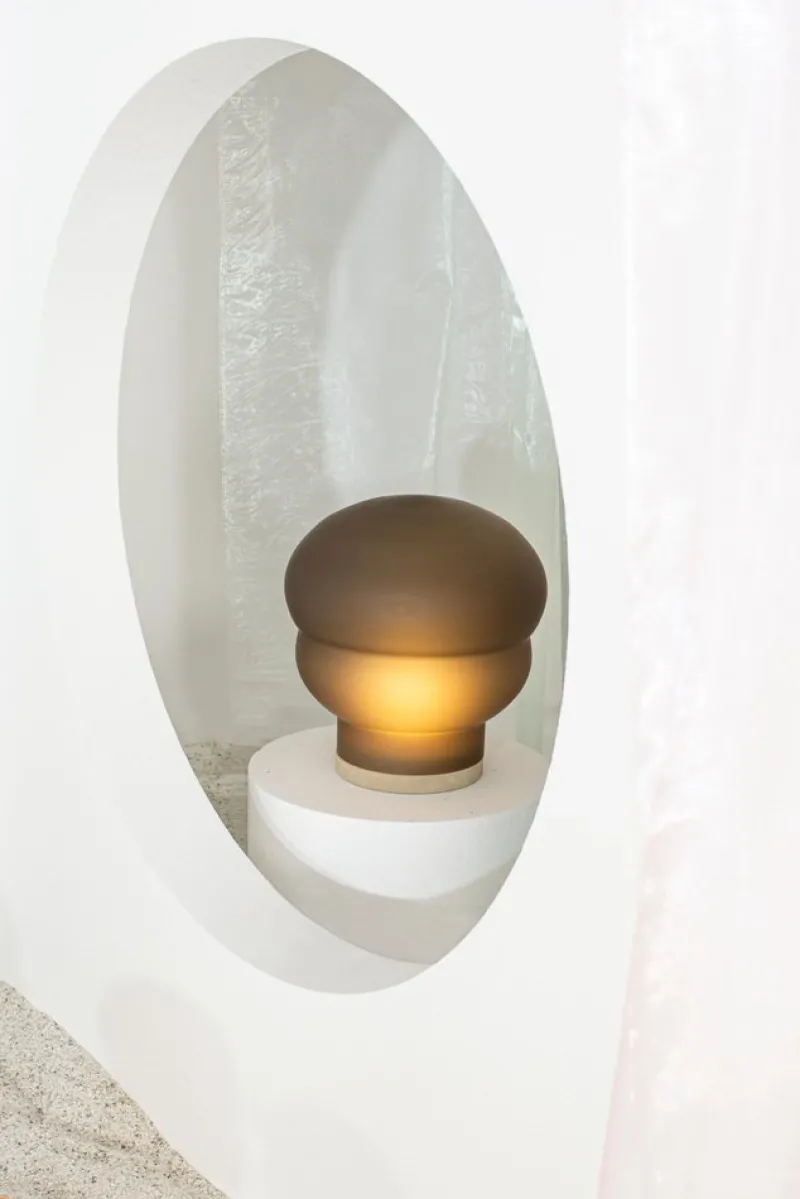 Pamono Kumo Medium White Acetato White Floor Lamp by Pulpo> Floor Lamps