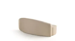 New Pamono Kyokusen Monolithic Sofa by Quinti Sedute