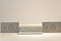 Outlet Pamono L45 2 RCS 9 Control Unit and Cabinets by Dieter Rams for Braun Ag, Germany, 1961, Set of 3