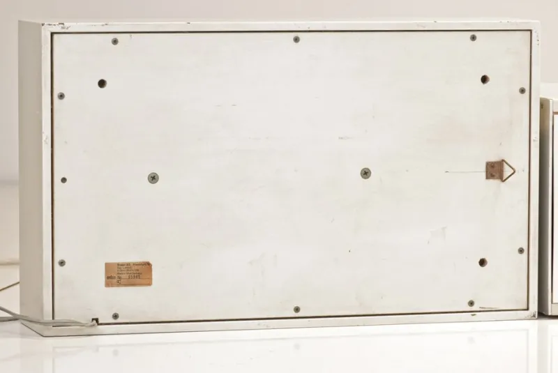 Outlet Pamono L45 2 RCS 9 Control Unit and Cabinets by Dieter Rams for Braun Ag, Germany, 1961, Set of 3