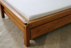Clearance Pamono L03 Daybed in Elm by Pierre Chapo, France, 1960s