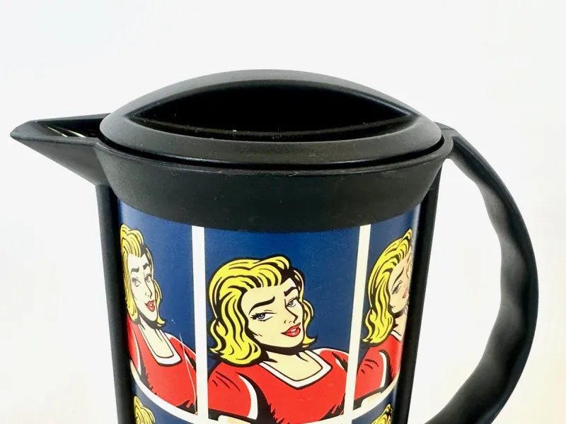 Pamono 1l Thermos by Alfi Tassilo for Grolman Design, 1980s> Bottles, Carafes & Jugs