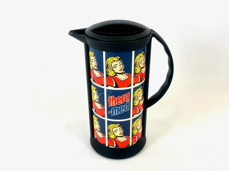 Pamono 1l Thermos by Alfi Tassilo for Grolman Design, 1980s> Bottles, Carafes & Jugs