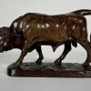 Pamono L. Vidal, Le Taureau, 1867, Bronze> Classical