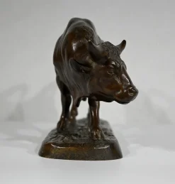 Pamono L. Vidal, Le Taureau, 1867, Bronze><noscript><img width=
