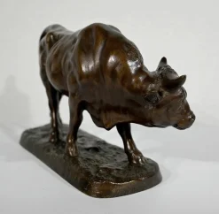 Pamono L. Vidal, Le Taureau, 1867, Bronze><noscript><img width=