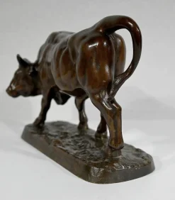Pamono L. Vidal, Le Taureau, 1867, Bronze><noscript><img width=