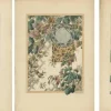 Best Pamono La Flore Décorative, 1896, Paper, Set of 3