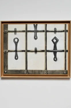 Pamono La Grille, 1960s, Ink Wash Drawing> Work On Paper