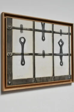 Pamono La Grille, 1960s, Ink Wash Drawing> Work On Paper